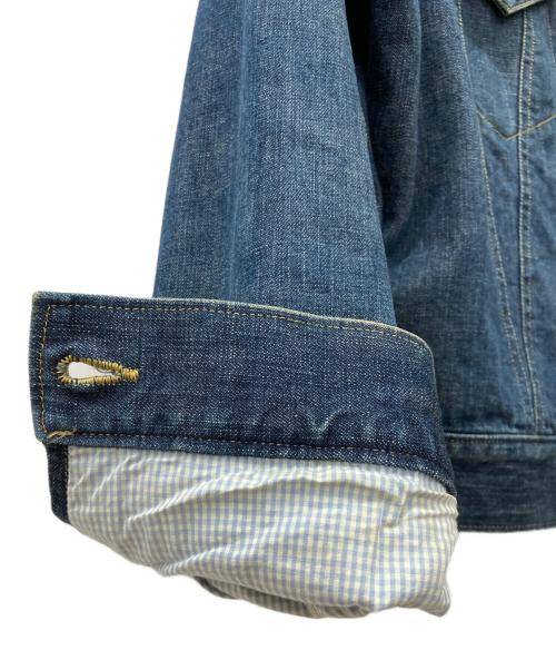 PINK HOUSE（ピンクハウス）PINK HOUSE (ピンクハウス) デニムジャケット インディゴ サイズ:Mの古着・服飾アイテム