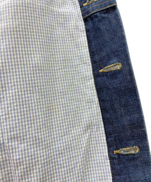 PINK HOUSE（ピンクハウス）PINK HOUSE (ピンクハウス) デニムジャケット インディゴ サイズ:Mの古着・服飾アイテム