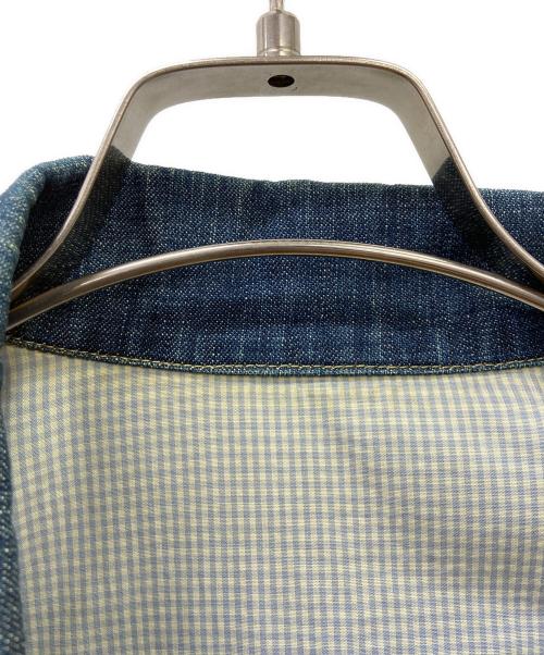 PINK HOUSE（ピンクハウス）PINK HOUSE (ピンクハウス) デニムジャケット インディゴ サイズ:Mの古着・服飾アイテム