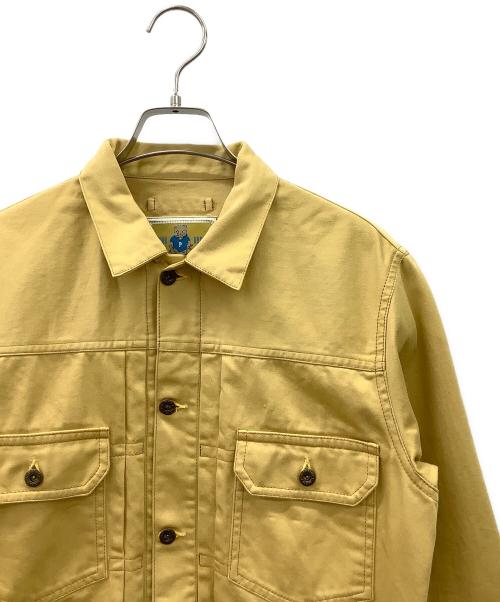 PINK HOUSE（ピンクハウス）PINK HOUSE (ピンクハウス) デニムジャケット オレンジ サイズ:-の古着・服飾アイテム