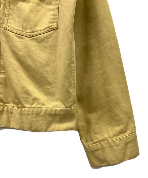 PINK HOUSE（ピンクハウス）PINK HOUSE (ピンクハウス) デニムジャケット オレンジ サイズ:-の古着・服飾アイテム