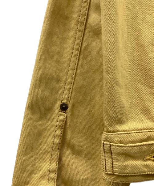 PINK HOUSE（ピンクハウス）PINK HOUSE (ピンクハウス) デニムジャケット オレンジ サイズ:-の古着・服飾アイテム