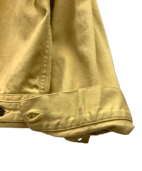 PINK HOUSE（ピンクハウス）PINK HOUSE (ピンクハウス) デニムジャケット オレンジ サイズ:-の古着・服飾アイテム