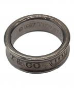 TIFFANY & Co.ティファニー アンド コー）の古着「1837リング」