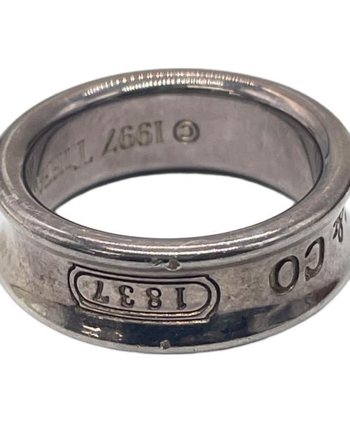 TIFFANY & Co.（ティファニー アンド コー）Tiffany & Co. (ティファニー) 1837リング サイズ:11号の古着・服飾アイテム