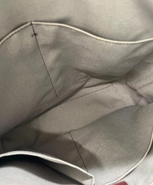 COLE HAAN（コールハーン）COLE HAAN (コールハーン) スモールコンバーチブルリュクスバックパック ボルドー×ピンクの古着・服飾アイテム