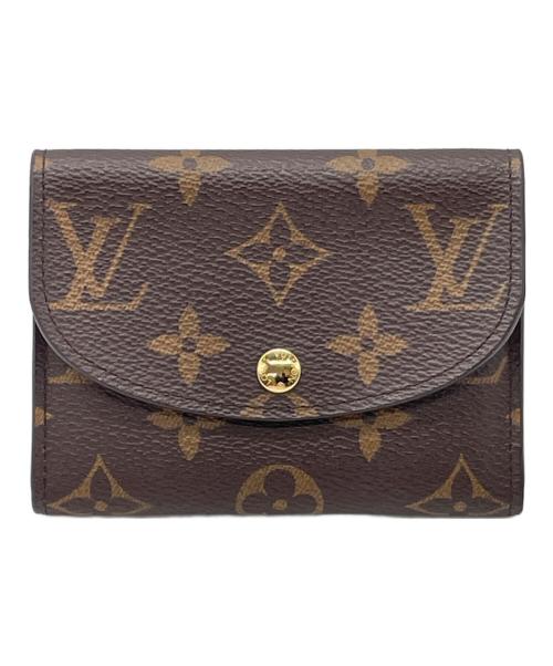 LOUIS VUITTON（ルイ ヴィトン）LOUIS VUITTON (ルイ ヴィトン) コインケース ブラウン×ピンクの古着・服飾アイテム
