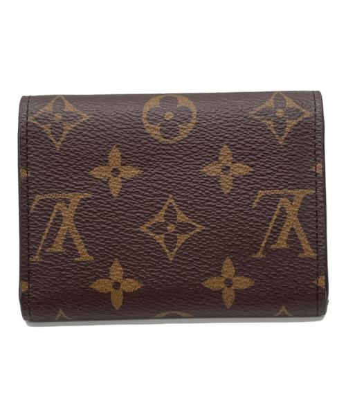 LOUIS VUITTON（ルイ ヴィトン）LOUIS VUITTON (ルイ ヴィトン) コインケース ブラウン×ピンクの古着・服飾アイテム