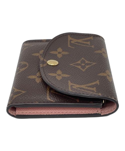 LOUIS VUITTON（ルイ ヴィトン）LOUIS VUITTON (ルイ ヴィトン) コインケース ブラウン×ピンクの古着・服飾アイテム