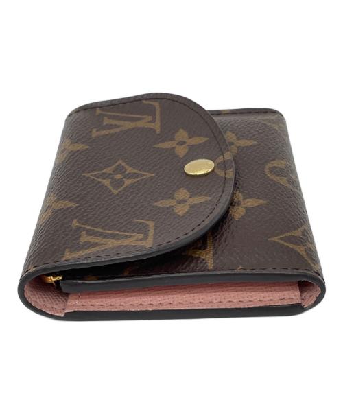 LOUIS VUITTON（ルイ ヴィトン）LOUIS VUITTON (ルイ ヴィトン) コインケース ブラウン×ピンクの古着・服飾アイテム