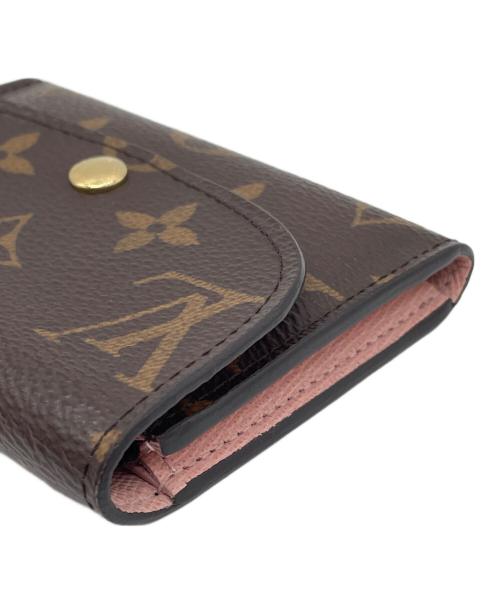 LOUIS VUITTON（ルイ ヴィトン）LOUIS VUITTON (ルイ ヴィトン) コインケース ブラウン×ピンクの古着・服飾アイテム