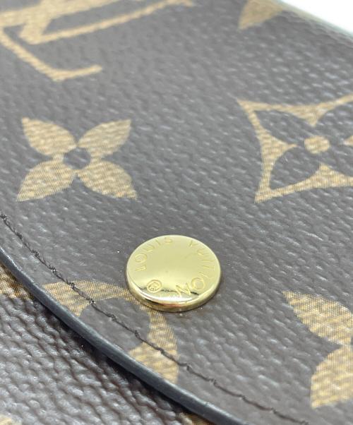 LOUIS VUITTON（ルイ ヴィトン）LOUIS VUITTON (ルイ ヴィトン) コインケース ブラウン×ピンクの古着・服飾アイテム