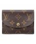 LOUIS VUITTON（ルイ ヴィトン）の古着「コインケース」｜ブラウン×ピンク