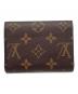 LOUIS VUITTON (ルイ ヴィトン) コインケース ブラウン×ピンク：30000円