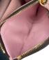 中古・古着 LOUIS VUITTON (ルイ ヴィトン) コインケース ブラウン×ピンク：30000円