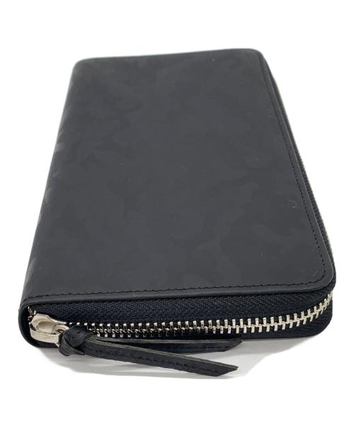 PORTER（ポーター）PORTER (ポーター) ラウンドファスナー財布 ブラックの古着・服飾アイテム