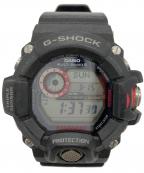 CASIOカシオ）の古着「デジタルウォッチ」｜ブラック×レッド