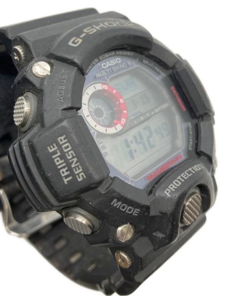 CASIO（カシオ）CASIO (カシオ) デジタルウォッチ ブラック×レッドの古着・服飾アイテム