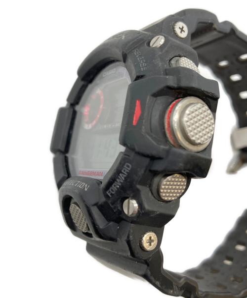 CASIO（カシオ）CASIO (カシオ) デジタルウォッチ ブラック×レッドの古着・服飾アイテム