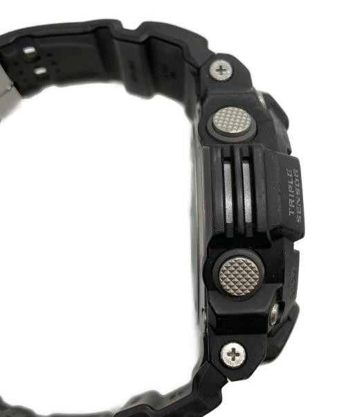 CASIO（カシオ）CASIO (カシオ) デジタルウォッチ ブラック×レッドの古着・服飾アイテム