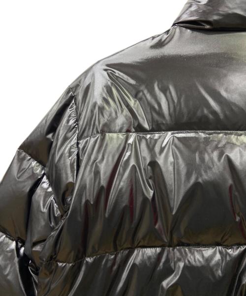 ELVIRA（エルビラ）ELVIRA (エルビラ) リバーシブルダウンジャケット ブラック×オレンジ サイズ:不明の古着・服飾アイテム