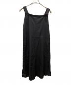 Y'sワイズ）の古着「サロペット」｜ブラック
