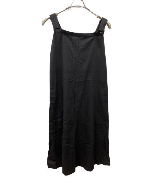 Y's（ワイズ）Y's (ワイズ) サロペット ブラック サイズ:3の古着・服飾アイテム