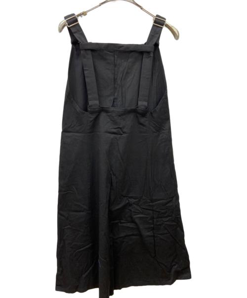 Y's（ワイズ）Y's (ワイズ) サロペット ブラック サイズ:3の古着・服飾アイテム