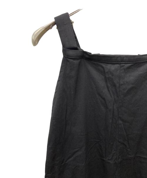 Y's（ワイズ）Y's (ワイズ) サロペット ブラック サイズ:3の古着・服飾アイテム