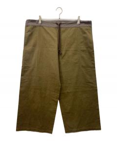 中古・古着通販】Y's (ワイズ) 変形ポケットデニムパンツ グレー
