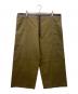 Y's（ワイズ）の古着「ルーズパンツ」｜オリーブ×ブラウン