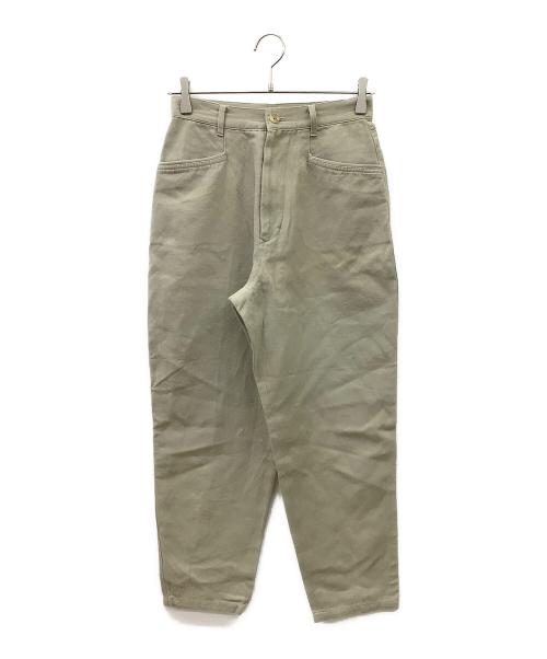 Y's（ワイズ）Y's (ワイズ) トラウザーパンツ ベージュ サイズ:-の古着・服飾アイテム