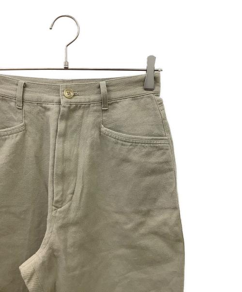 Y's（ワイズ）Y's (ワイズ) トラウザーパンツ ベージュ サイズ:-の古着・服飾アイテム