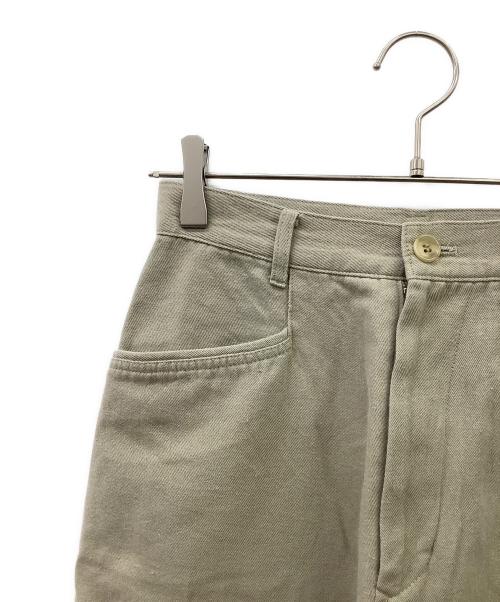 Y's（ワイズ）Y's (ワイズ) トラウザーパンツ ベージュ サイズ:-の古着・服飾アイテム