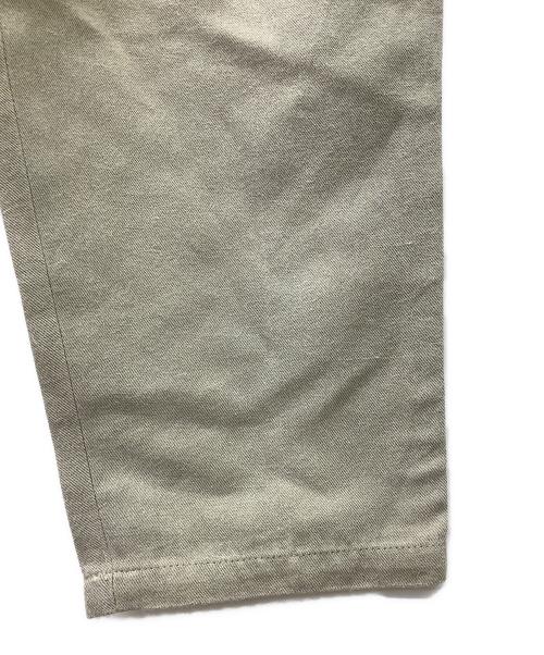 Y's（ワイズ）Y's (ワイズ) トラウザーパンツ ベージュ サイズ:-の古着・服飾アイテム