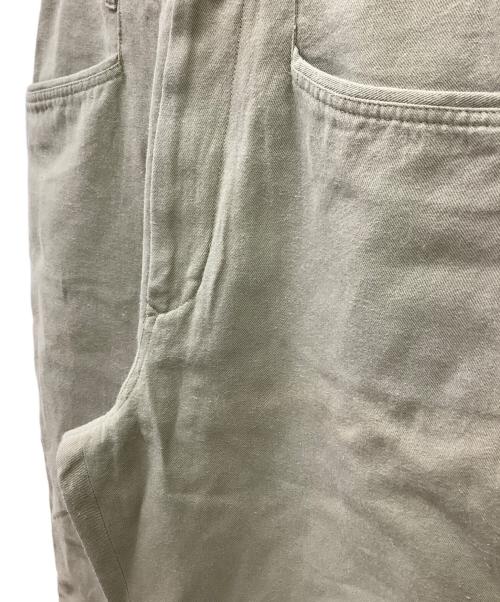 Y's（ワイズ）Y's (ワイズ) トラウザーパンツ ベージュ サイズ:-の古着・服飾アイテム