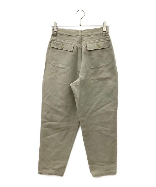 Y's（ワイズ）Y's (ワイズ) トラウザーパンツ ベージュ サイズ:-の古着・服飾アイテム