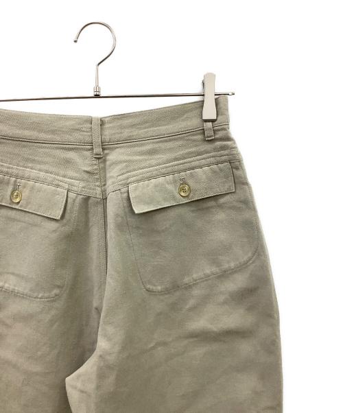 Y's（ワイズ）Y's (ワイズ) トラウザーパンツ ベージュ サイズ:-の古着・服飾アイテム