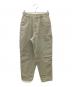 Y's（ワイズ）の古着「トラウザーパンツ」｜ベージュ