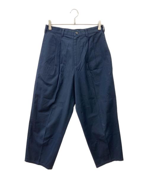 Y's（ワイズ）Y's (ワイズ) タックパンツ ネイビー サイズ:-の古着・服飾アイテム