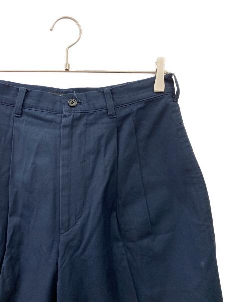Y's（ワイズ）Y's (ワイズ) タックパンツ ネイビー サイズ:-の古着・服飾アイテム