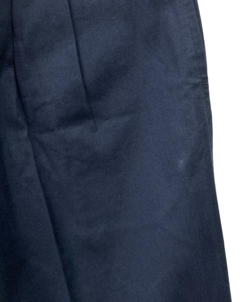 Y's（ワイズ）Y's (ワイズ) タックパンツ ネイビー サイズ:-の古着・服飾アイテム