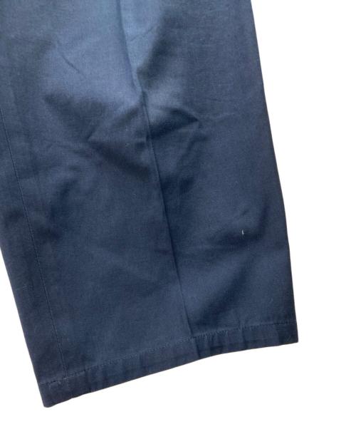 Y's（ワイズ）Y's (ワイズ) タックパンツ ネイビー サイズ:-の古着・服飾アイテム