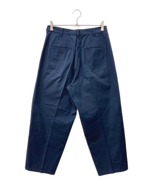 Y's（ワイズ）Y's (ワイズ) タックパンツ ネイビー サイズ:-の古着・服飾アイテム