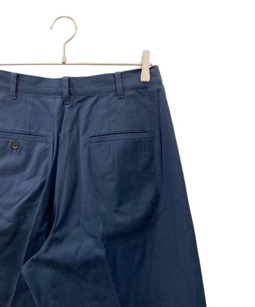 Y's（ワイズ）Y's (ワイズ) タックパンツ ネイビー サイズ:-の古着・服飾アイテム