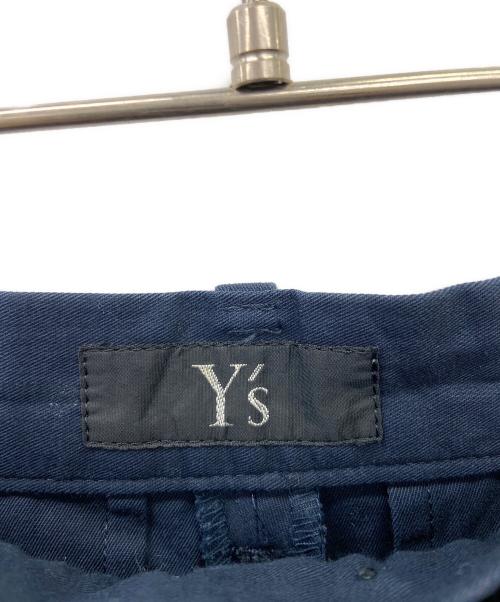 Y's（ワイズ）Y's (ワイズ) タックパンツ ネイビー サイズ:-の古着・服飾アイテム