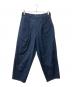 Y's（ワイズ）の古着「タックパンツ」｜ネイビー