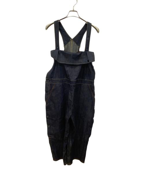 Y's（ワイズ）Y's (ワイズ) オーバーオール インディゴ サイズ:3の古着・服飾アイテム