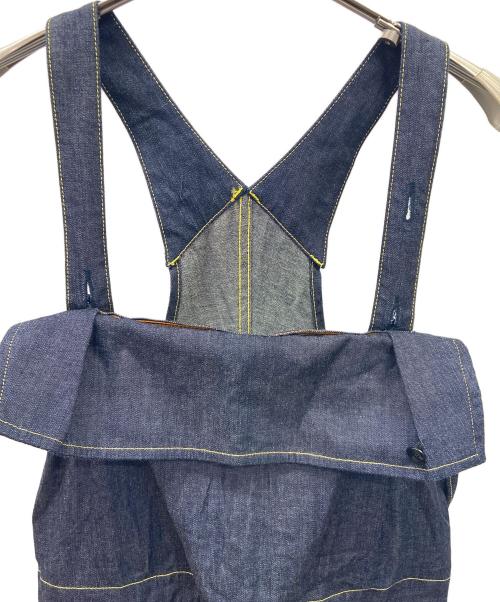 Y's（ワイズ）Y's (ワイズ) オーバーオール インディゴ サイズ:3の古着・服飾アイテム