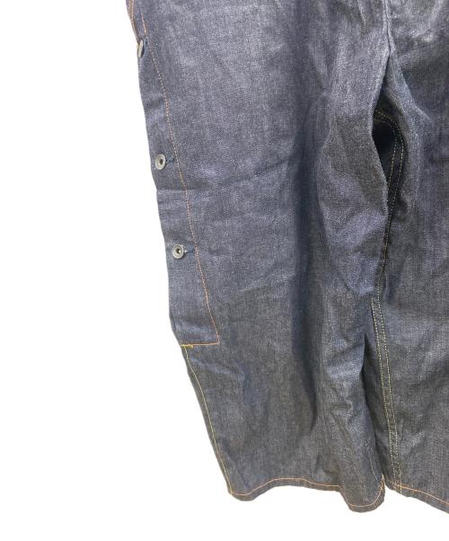 Y's（ワイズ）Y's (ワイズ) オーバーオール インディゴ サイズ:3の古着・服飾アイテム